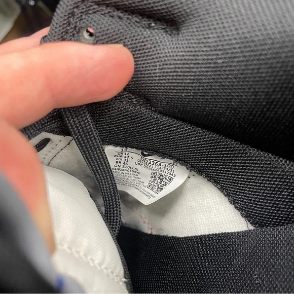 Nike Dunk Low Retro EMB X NBA 75th Anniversary “Bulls” 2023 - Picture 5 of 5